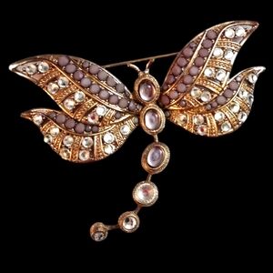 CHICOS Dragonfly brooch